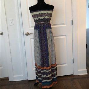 Angie maxi dress
